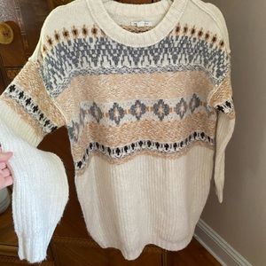 American Eagle Oversized Sweater Dress